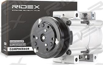 RIDEX 447K0154 - Kompressor, kondisioner furqanavto.az
