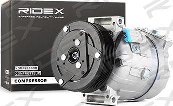 RIDEX 447K0101 - Kompressor, kondisioner furqanavto.az