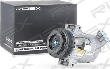 RIDEX 447K0107 - Kompressor, kondisioner furqanavto.az