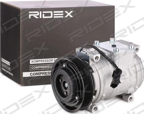 RIDEX 447K0378 - Kompressor, kondisioner furqanavto.az
