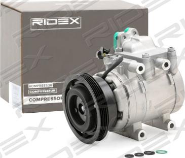 RIDEX 447K0240 - Kompressor, kondisioner furqanavto.az