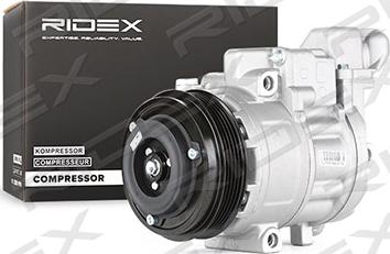RIDEX 447K0229 - Kompressor, kondisioner furqanavto.az