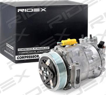 RIDEX 447K0228 - Kompressor, kondisioner furqanavto.az