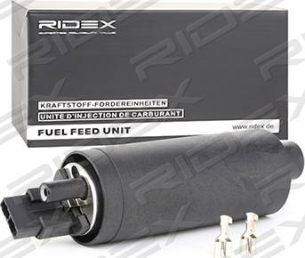 RIDEX 458F0085 - Yanacaq nasosu furqanavto.az