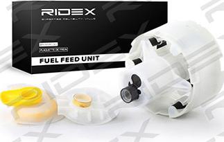 RIDEX 458F0029 - Yanacaq nasosu furqanavto.az