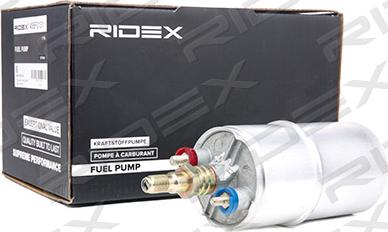 RIDEX 458F0131 - Yanacaq nasosu furqanavto.az