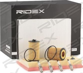 RIDEX 4682P0007 - Hissələr dəsti, texniki xidmət furqanavto.az