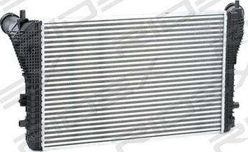 RIDEX 468I0048 - Intercooler, şarj cihazı furqanavto.az