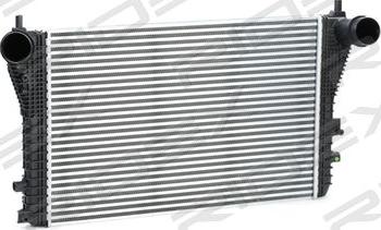 RIDEX 468I0048 - Intercooler, şarj cihazı furqanavto.az