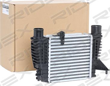 RIDEX 468I0069 - Intercooler, şarj cihazı furqanavto.az