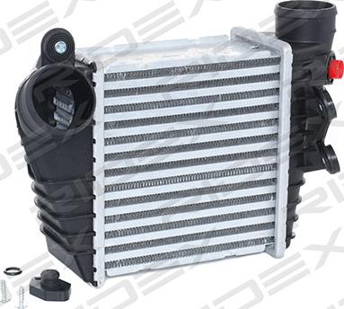 RIDEX 468I0060 - Intercooler, şarj cihazı furqanavto.az