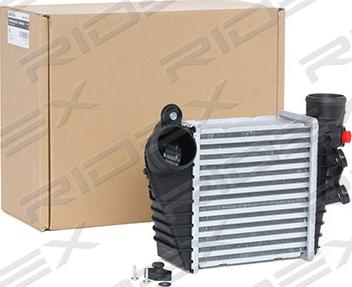 RIDEX 468I0060 - Intercooler, şarj cihazı furqanavto.az