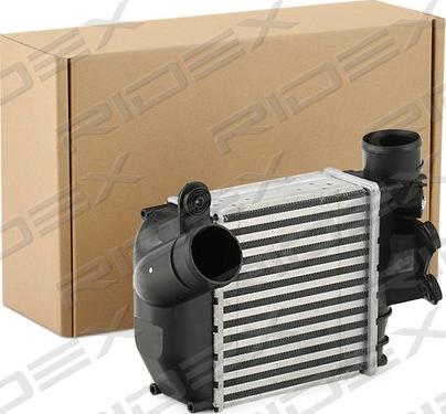 RIDEX 468I0005 - Intercooler, şarj cihazı furqanavto.az