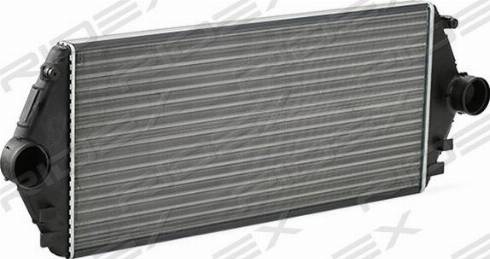 RIDEX 468I0010 - Intercooler, şarj cihazı furqanavto.az