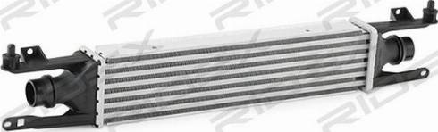 RIDEX 468I0081 - Intercooler, şarj cihazı furqanavto.az