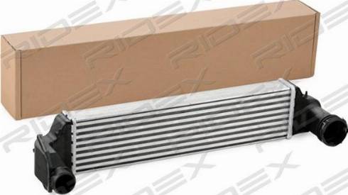 RIDEX 468I0030 - Intercooler, şarj cihazı furqanavto.az