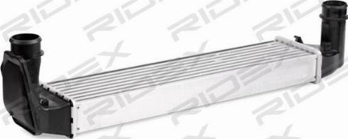 RIDEX 468I0025 - Intercooler, şarj cihazı furqanavto.az