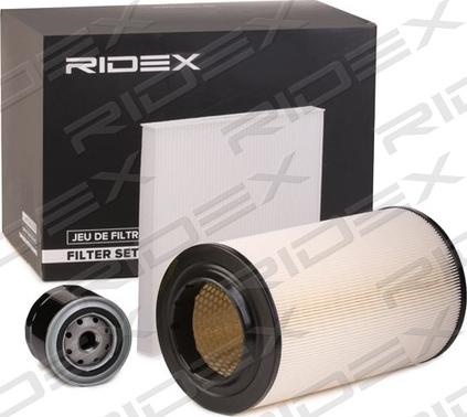 RIDEX 4055F0510 - Filtr dəsti furqanavto.az