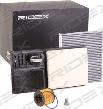 RIDEX 4055F0578 - Filtr dəsti furqanavto.az