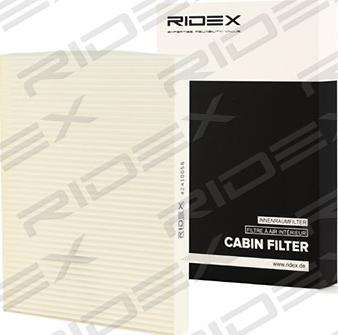 RIDEX 424I0056 - Filtr, daxili hava furqanavto.az