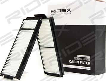 RIDEX 424I0066 - Filtr, daxili hava furqanavto.az