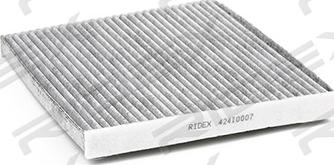 RIDEX 424I0007 - Filtr, daxili hava furqanavto.az