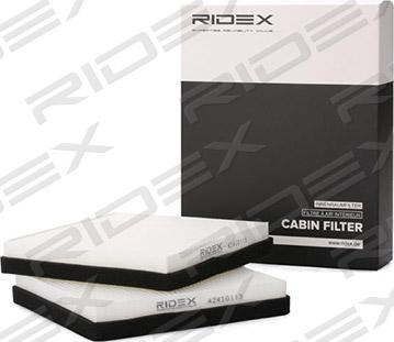 RIDEX 424I0113 - Filtr, daxili hava furqanavto.az
