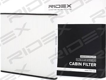 RIDEX 424I0127 - Filtr, daxili hava www.furqanavto.az