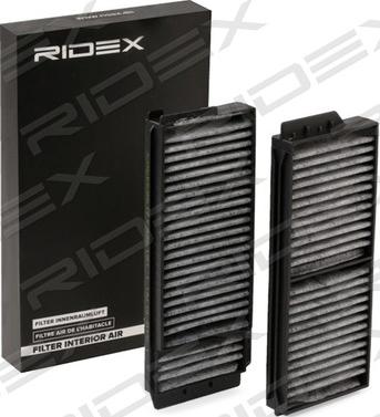 RIDEX 424I0393 - Filtr, daxili hava furqanavto.az