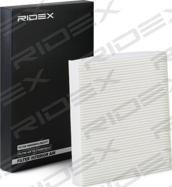 RIDEX 424I0289 - Filtr, daxili hava furqanavto.az