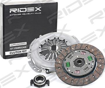RIDEX 479C0019 - Debriyaj dəsti furqanavto.az