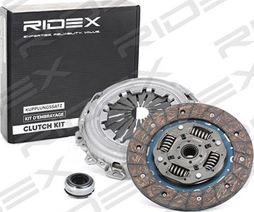 RIDEX 479C0014 - Debriyaj dəsti furqanavto.az