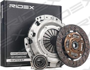 RIDEX 479C0168 - Debriyaj dəsti furqanavto.az