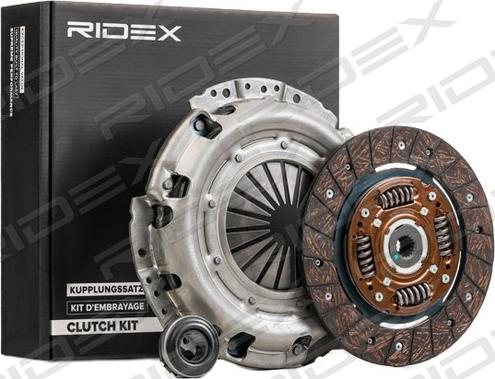 RIDEX 479C0185 - Debriyaj dəsti furqanavto.az