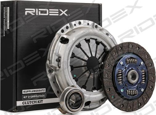 RIDEX 479C0310 - Debriyaj dəsti furqanavto.az