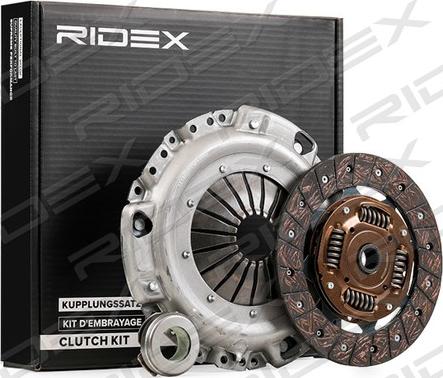 RIDEX 479C0205 - Debriyaj dəsti furqanavto.az