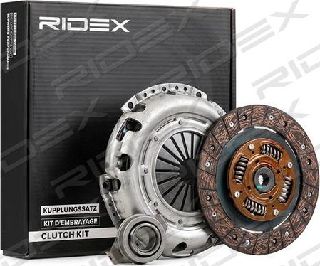RIDEX 479C0207 - Debriyaj dəsti furqanavto.az