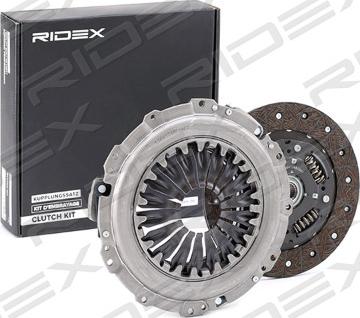 RIDEX 479C0220 - Debriyaj dəsti furqanavto.az
