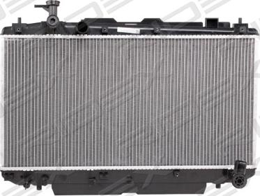 RIDEX 470R0405 - Radiator, mühərrikin soyudulması furqanavto.az