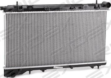 RIDEX 470R0544 - Radiator, mühərrikin soyudulması furqanavto.az