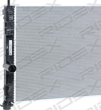 RIDEX 470R0695 - Radiator, mühərrikin soyudulması furqanavto.az