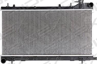 RIDEX 470R0045 - Radiator, mühərrikin soyudulması furqanavto.az