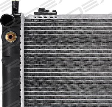 RIDEX 470R0066 - Radiator, mühərrikin soyudulması furqanavto.az