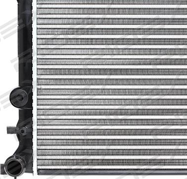 RIDEX 470R0002 - Radiator, mühərrikin soyudulması furqanavto.az