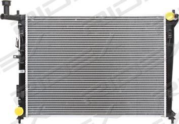 RIDEX 470R0087 - Radiator, mühərrikin soyudulması furqanavto.az