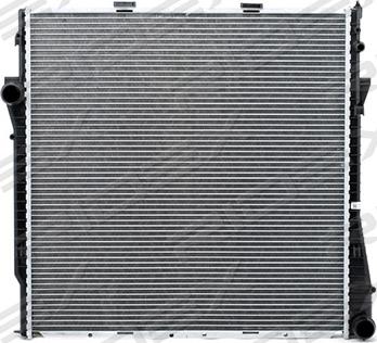 RIDEX 470R0034 - Radiator, mühərrikin soyudulması furqanavto.az