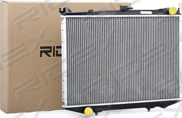 RIDEX 470R0030 - Radiator, mühərrikin soyudulması furqanavto.az