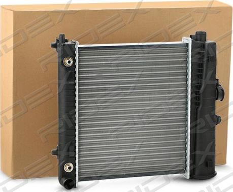 RIDEX 470R0025 - Radiator, mühərrikin soyudulması furqanavto.az