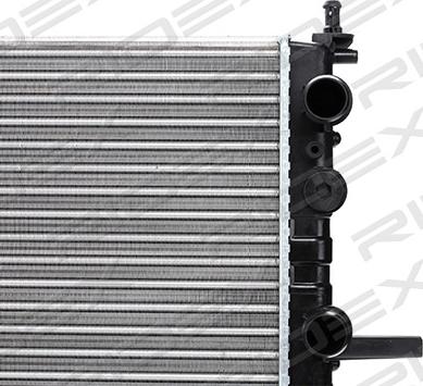 RIDEX 470R0195 - Radiator, mühərrikin soyudulması furqanavto.az