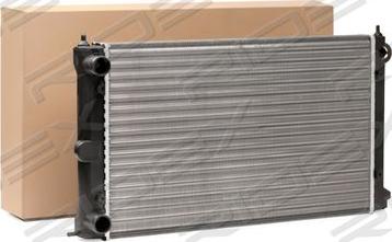 RIDEX 470R0145 - Radiator, mühərrikin soyudulması furqanavto.az